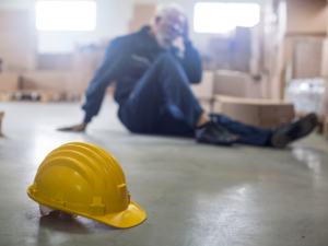 Accident in the work place